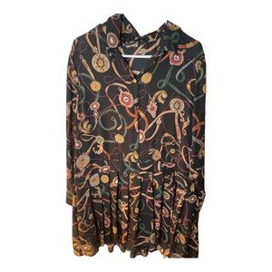 Pre-owned chic floral Zara dress
